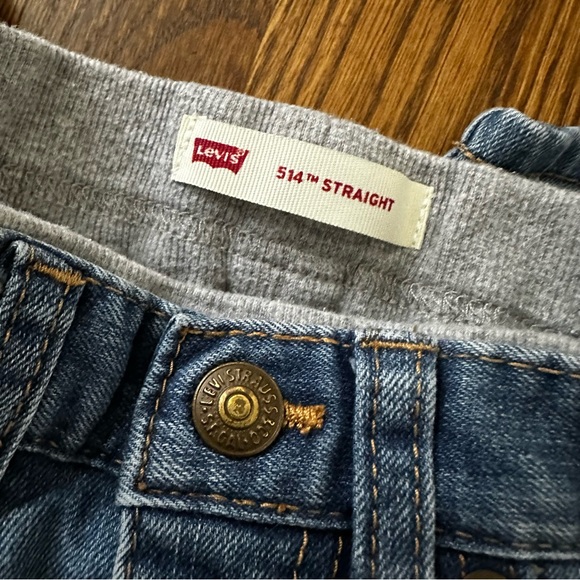 Baby boy navy blue fox outfit, size 9M (3 pcs - Levi’s, Carter’s, Yoga Sprouts) - Picture 9 of 11